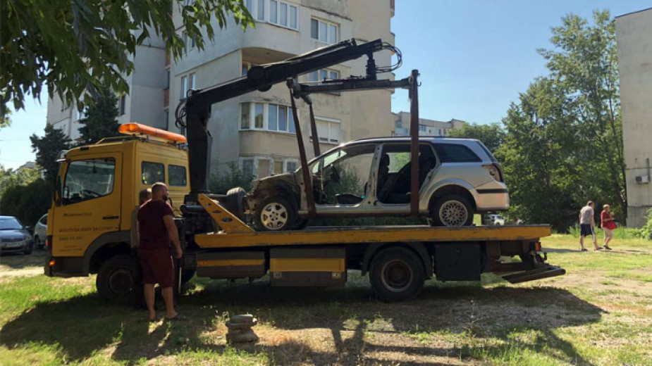 неизползваеми автомобили