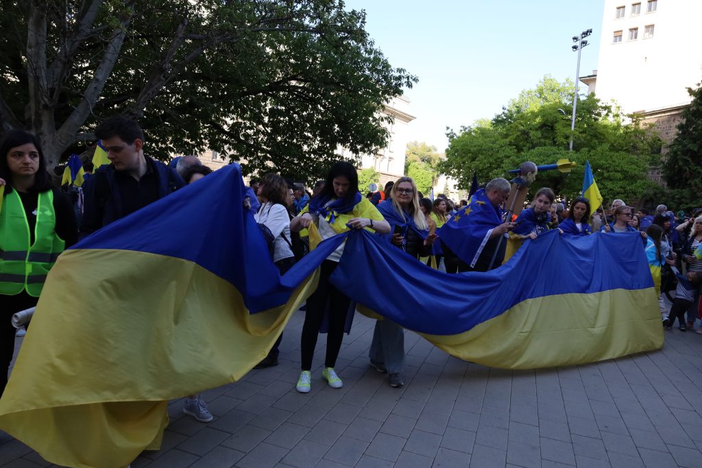 ЕК отпусна 37.4 млн. евро по програма за бежанците от Украйна 5 шествие в подкрепа на Украйна