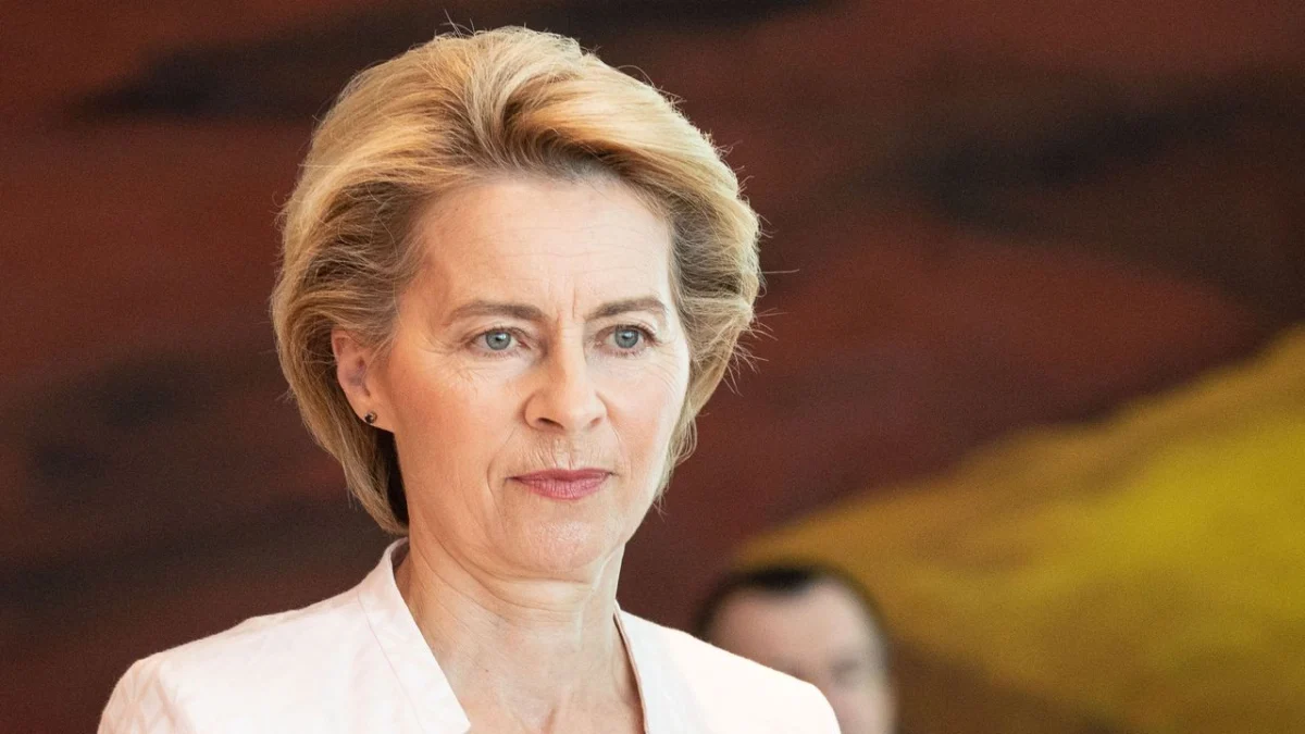 Урсула фон дер Лайен