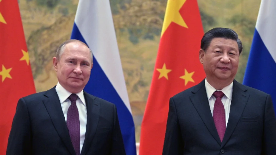 Владимир Путин и Си Цзинпин са провели телефонен разговор
