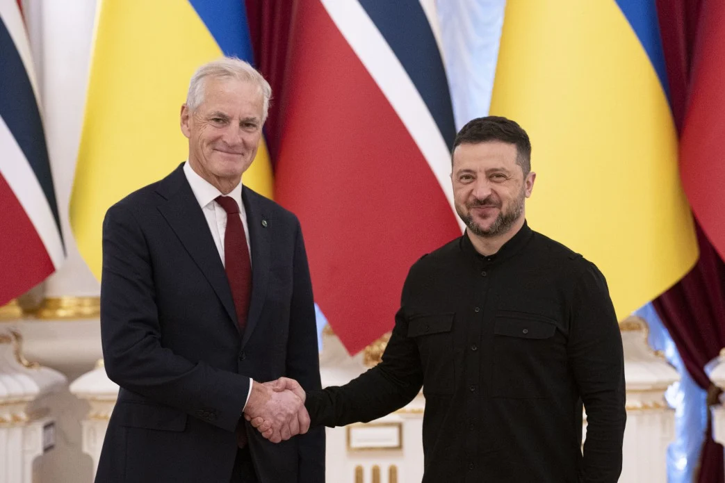 Норвегия планира да предостави на Украйна още 9.2 млрд. долара