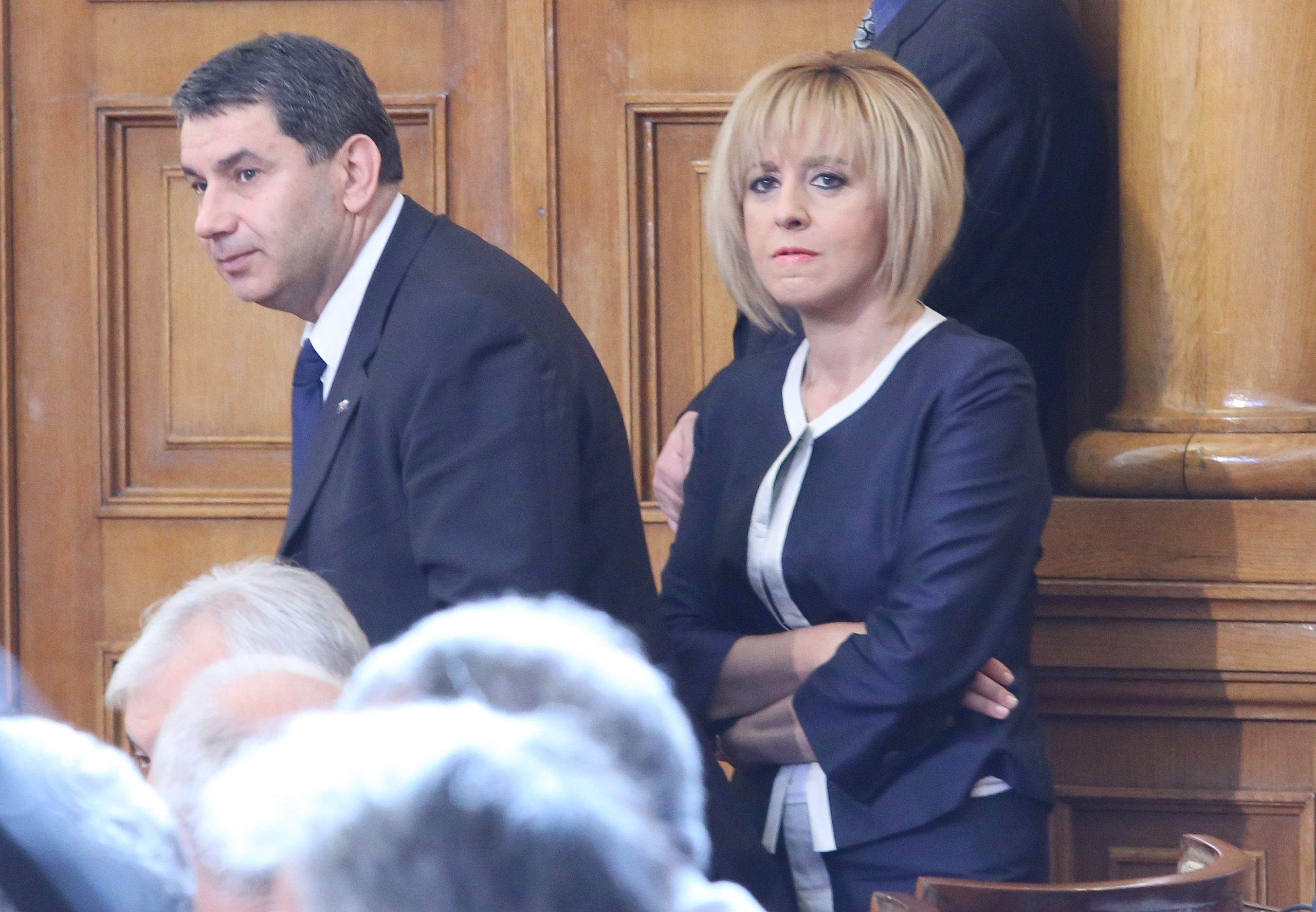 Парламент Мая Манолова БСП Димитър Байрактаров ПФ