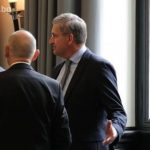 В рамките на посещението си в Хамбург президентът Румен Радев проведе среща и с ръководството и представители на Търговската камара.