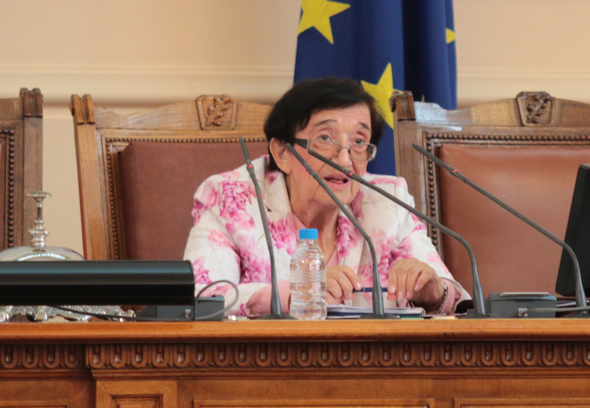 Парламент 46 Народно събрание Мика Зайкова