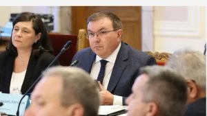 Костадин Ангелов от ГЕРБ стана зам.-председател на парламента