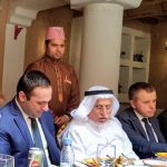 Председателят на Съвета на стопанските  камари  на Саудитска Арабия  д-р Сами Бин Абдула Ал Обеиди  посрещна с богата трапеза  българската делегация