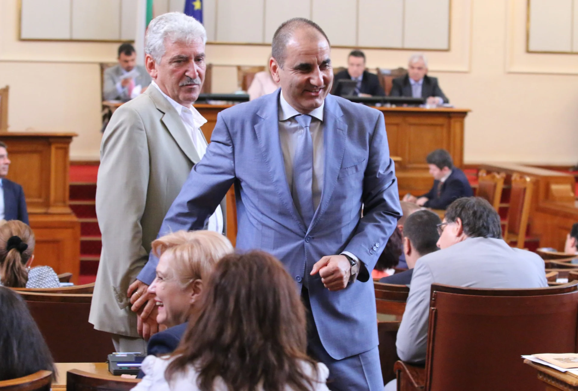 Парламнет Красимир Велчев Цветан Цветанов Менда Стоянова