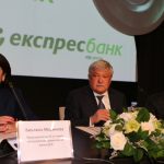 Пресконференция на банка ОТП по повод придобиването на SG Експресбанк от страна на дъщерното й дружество в България-Банка ДСК Виолина Маринова Шандор Чани