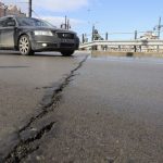 асфалт на лъвов мост