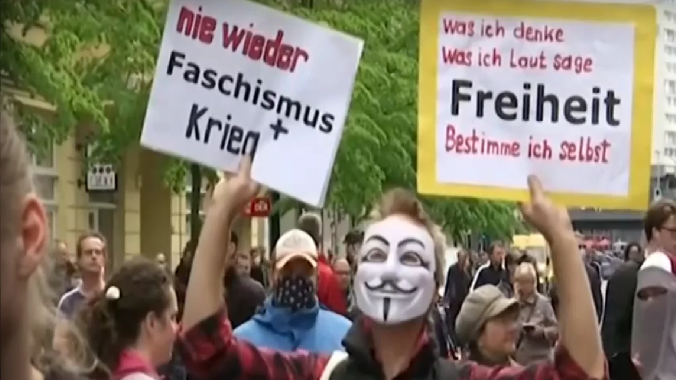 протест Берлин