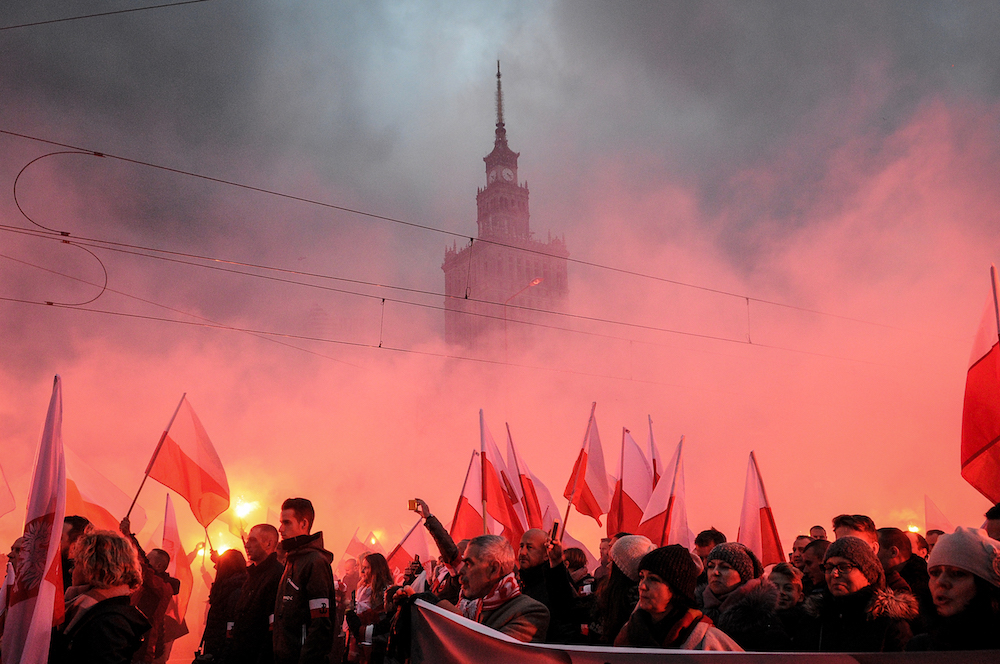 полша варшава националисти