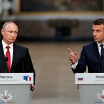 макрон путин