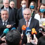 Валери Симеонов Веселин Марешки воля НФСБ подадоха документи в ЦИК