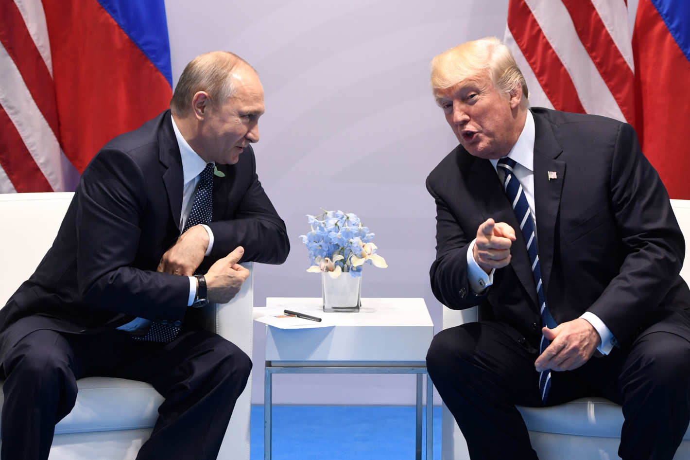 тръмп путин