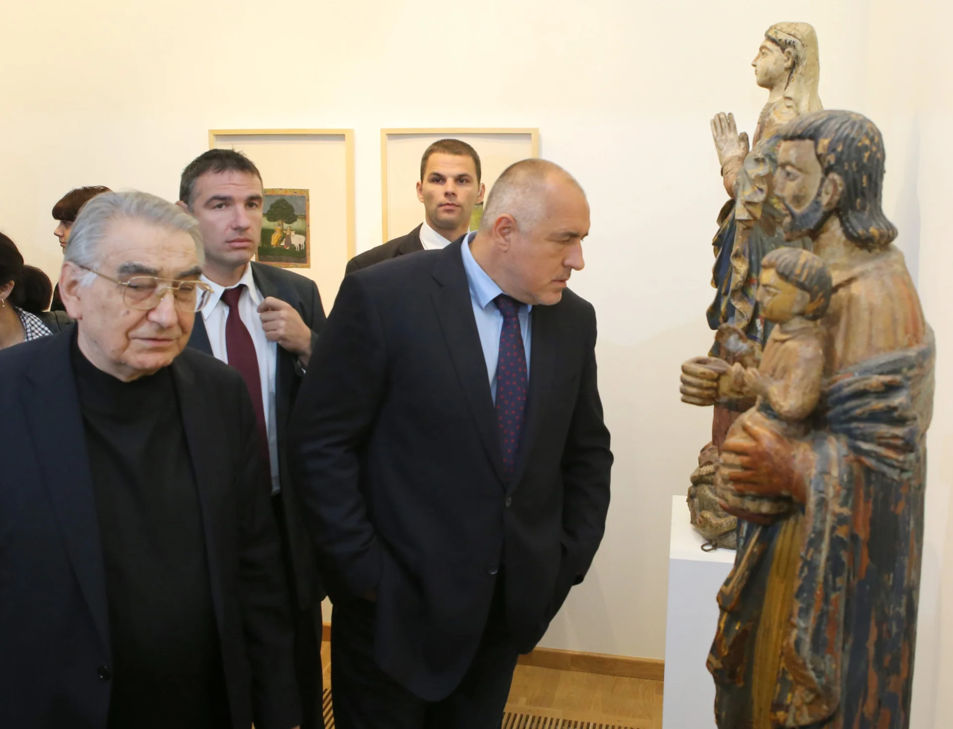 Националната галерия "Квадрат 500" бе официално открита от министър-председателят Бойко Борисов