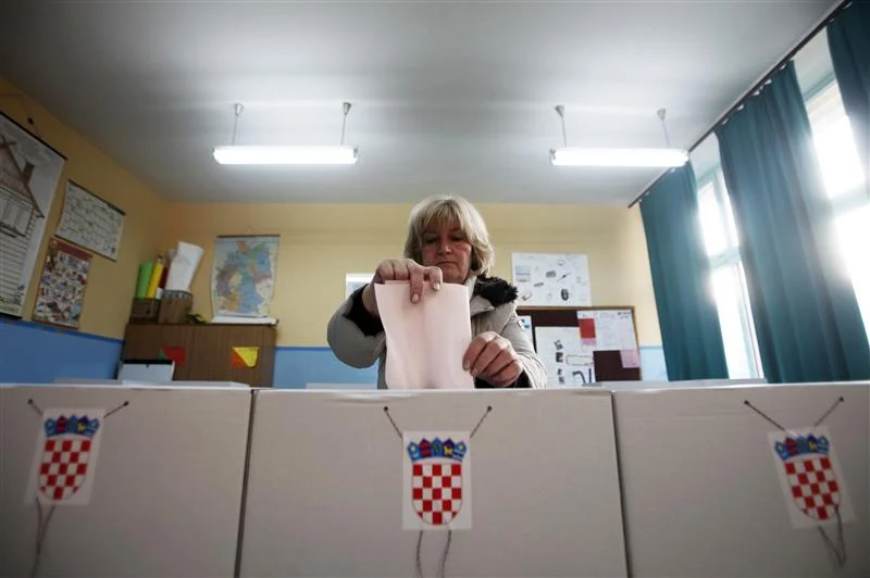 Хърватия избори