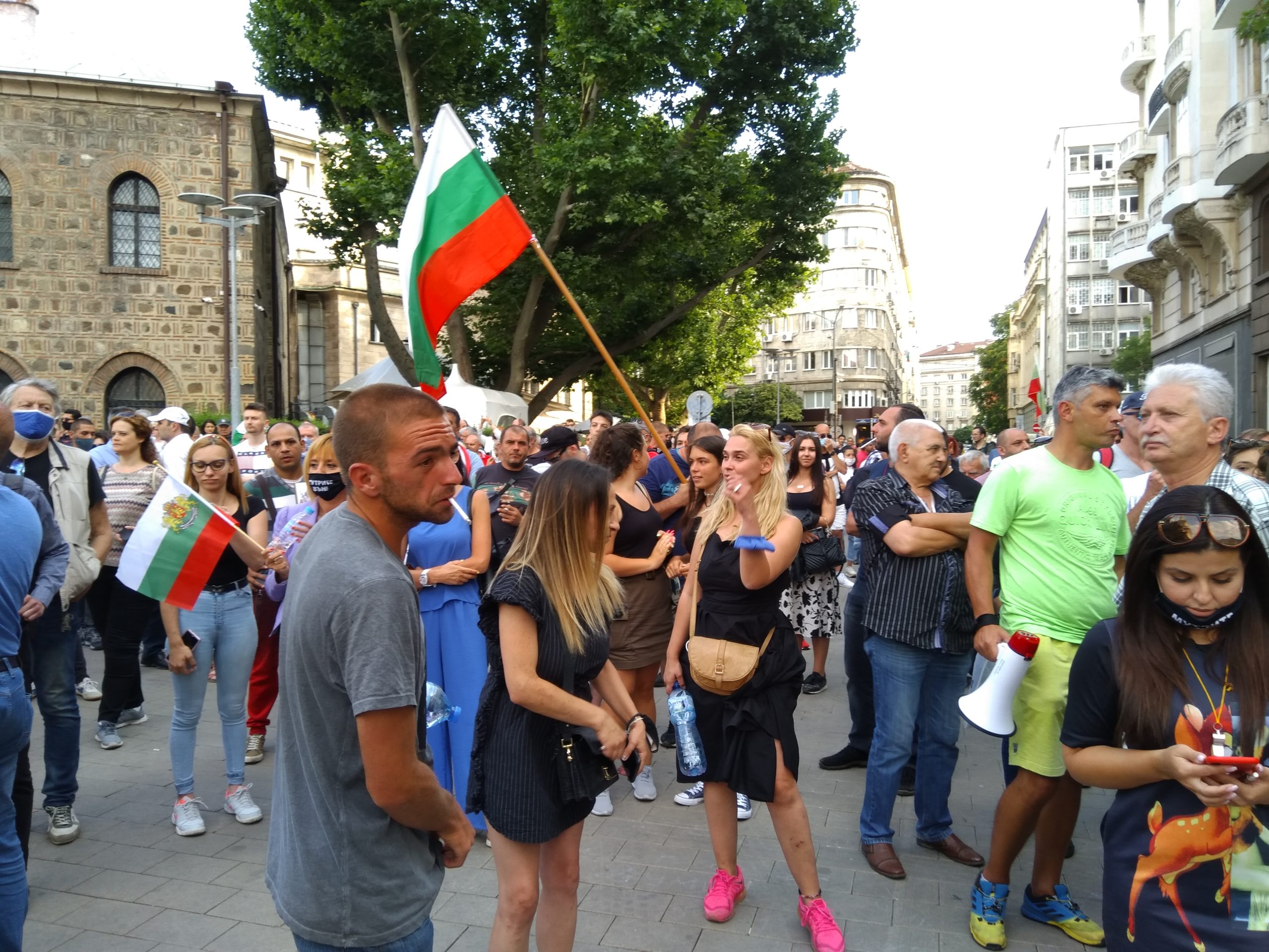 Протест срещу Бойко Борисов