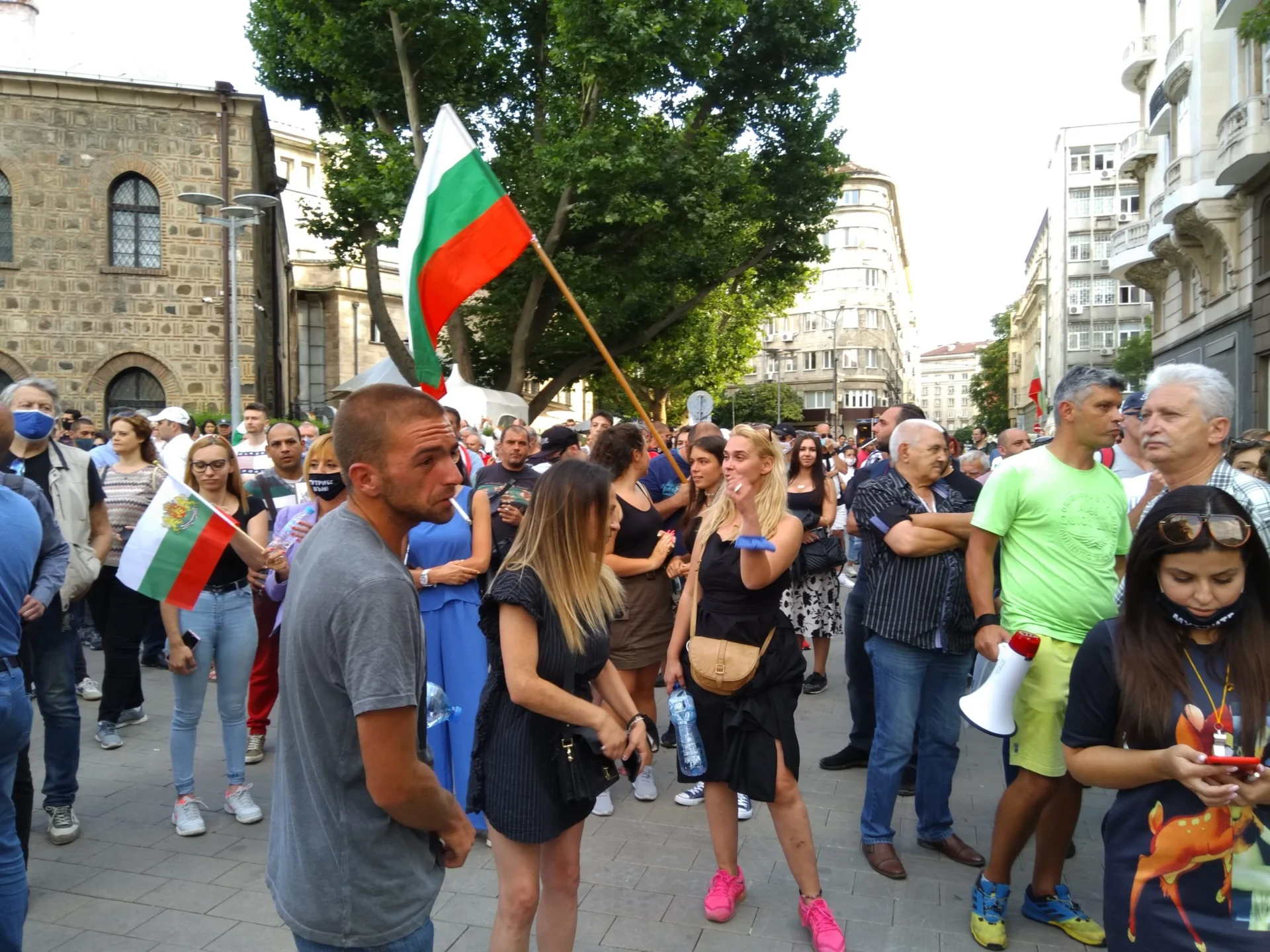 Протест срещу Бойко Борисов