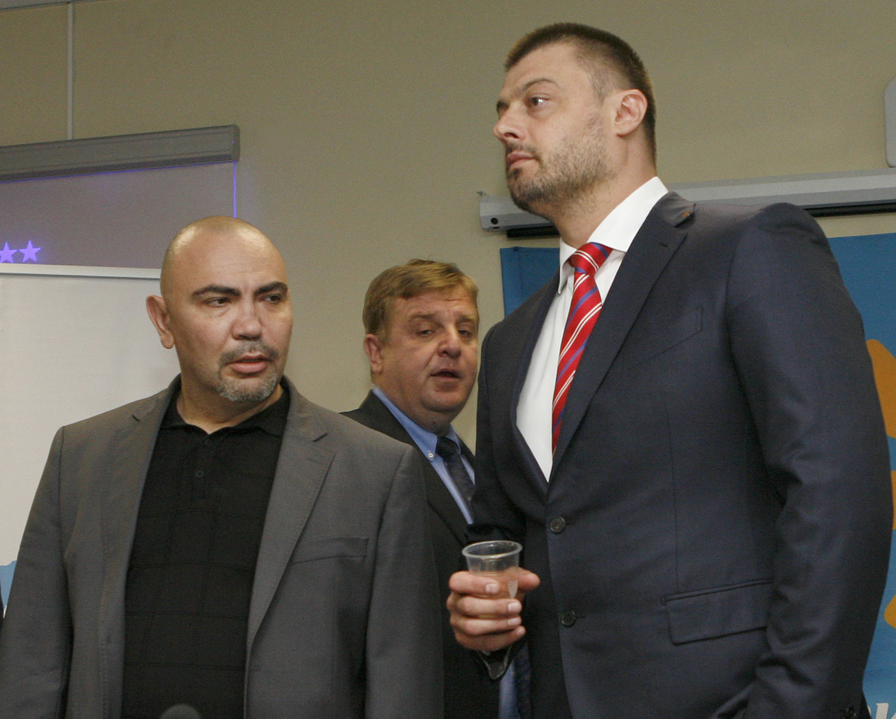 Росен Петров и Николай Бареков