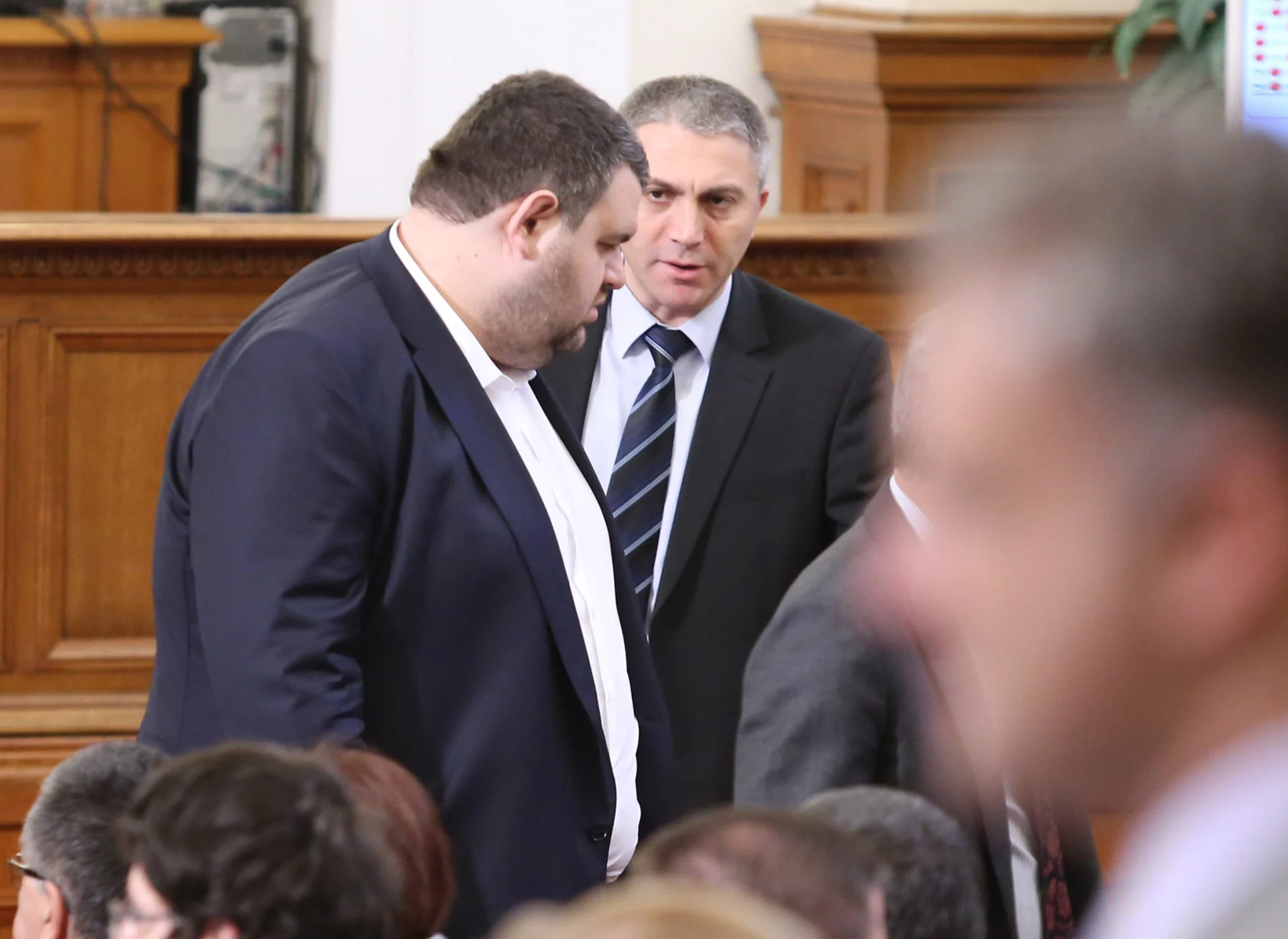 Парламент Делян Пеевски