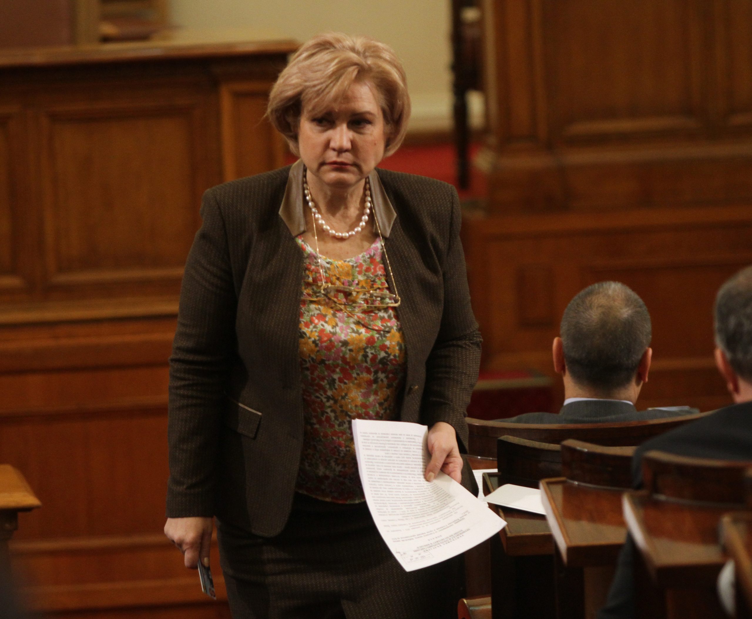 Парламент Менда Стоянова - ГЕРБ