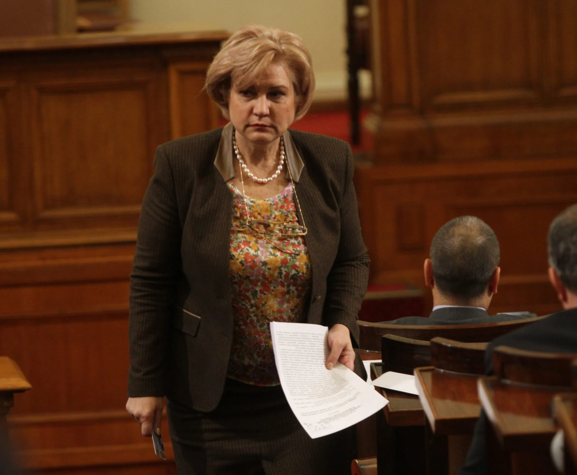 Парламент Менда Стоянова - ГЕРБ