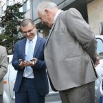 Министърът на финансите Симеон Дянков и Ваньо Танов