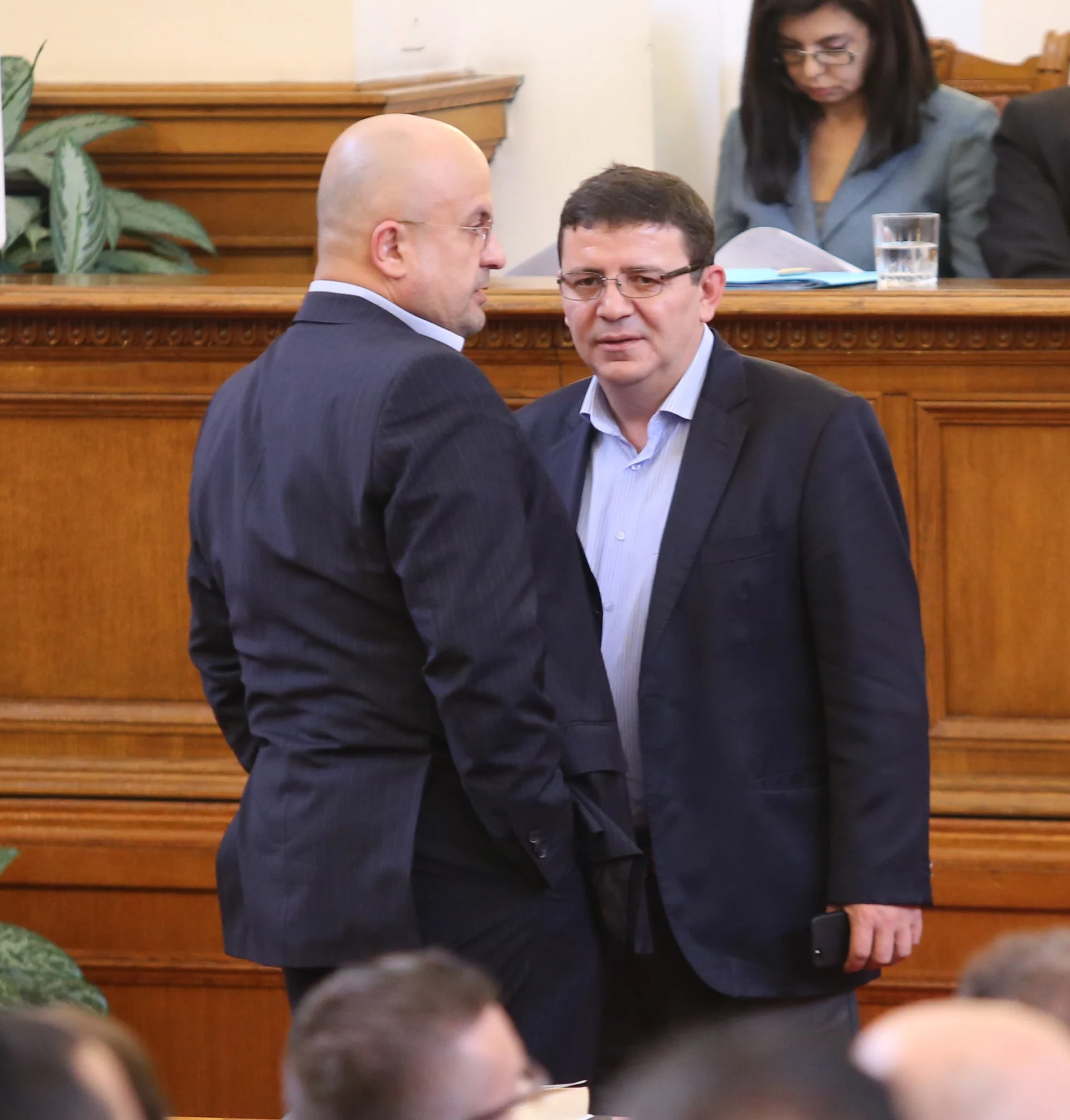 Парламент Камен Костадинов