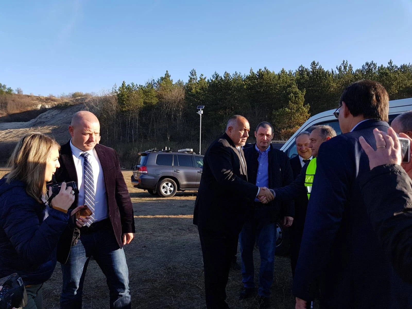 бойко борисов автомагистрала хемус