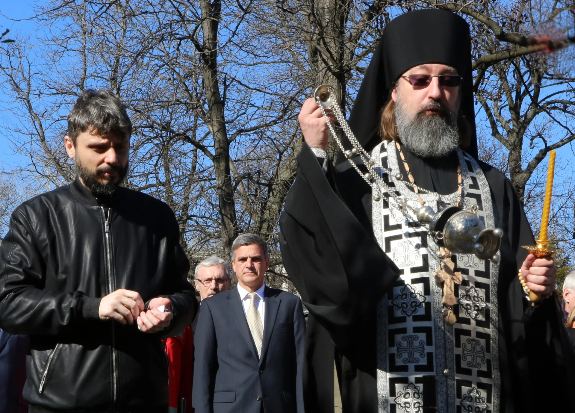 Националната гвардейска част организира поклонение пред Докторския паметник. Анатолий Макаров посланик на Русия у нас