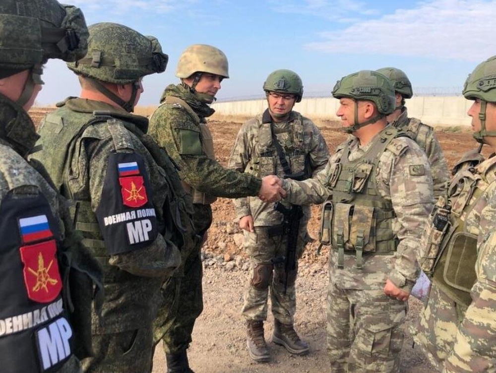 турция русия турски руски сили военни сирия идлиб