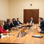 Вицепремиерът по еврофондовете и министър на финансите Асен Василев и министърът на иновациите и растежа Даниел Лорер се срещнаха с представители на най-големите организации от бранша на информационните технологии БАСКОМ