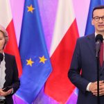 Урсула Фон дер Лайен Матеуш Моравецки