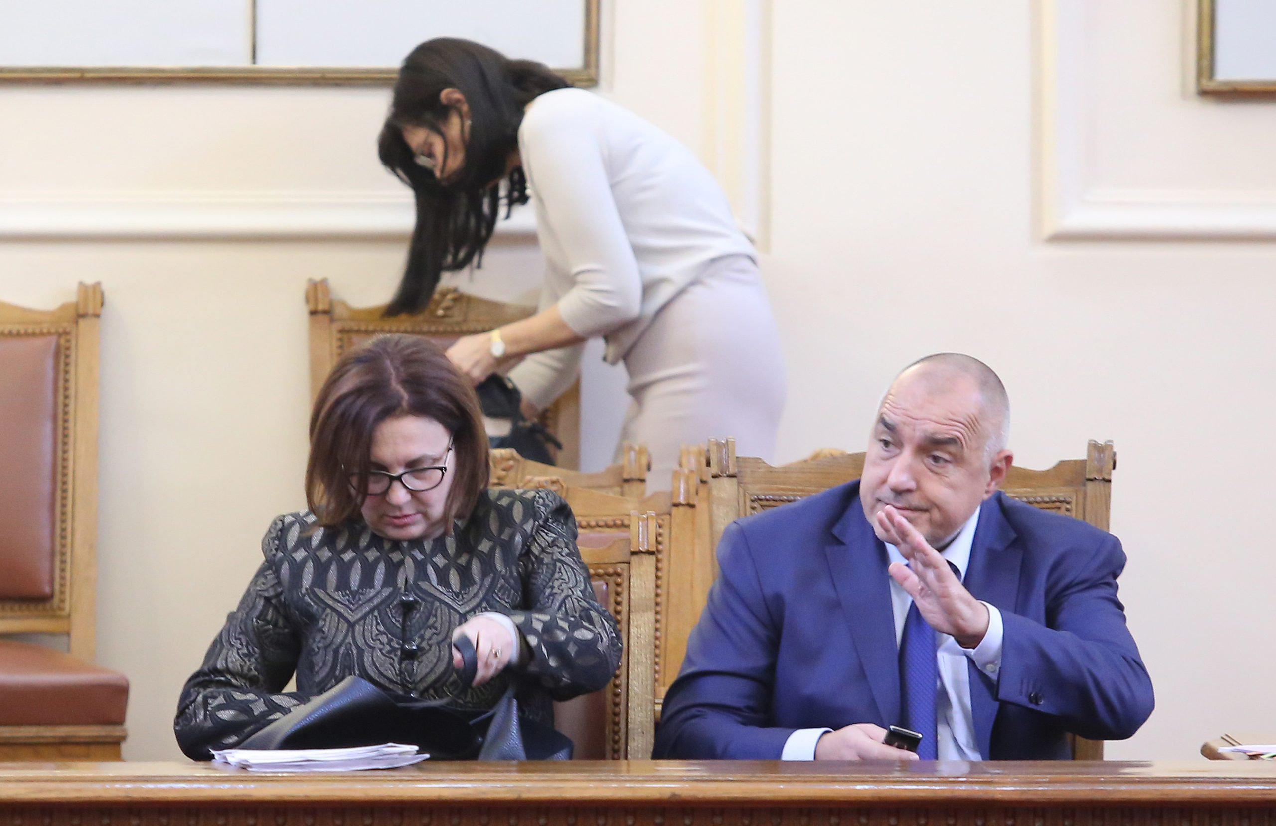 Парламент Румяна Бъчварова Меглена Кунева Бойко Борисов