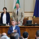 Васил Тодев положи клетва като депутат от „Продължаваме промяната - Демократична България“.