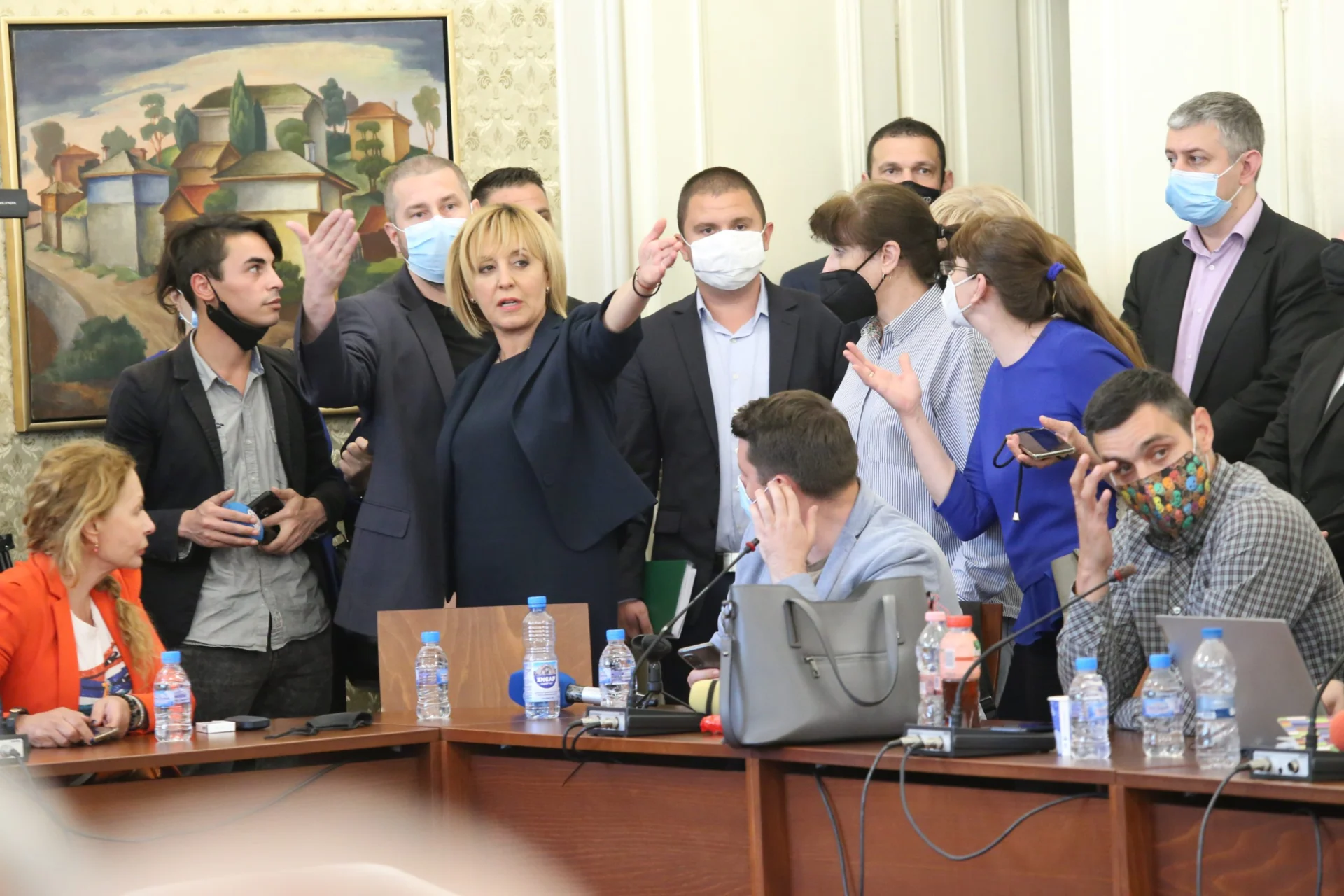 Парламент комисия по ревизия Мая Манолова