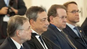 Драги и компания на съвещанието във Валета