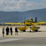 Двата самолета от Швеция за борба с пожарите кацнаха у нас