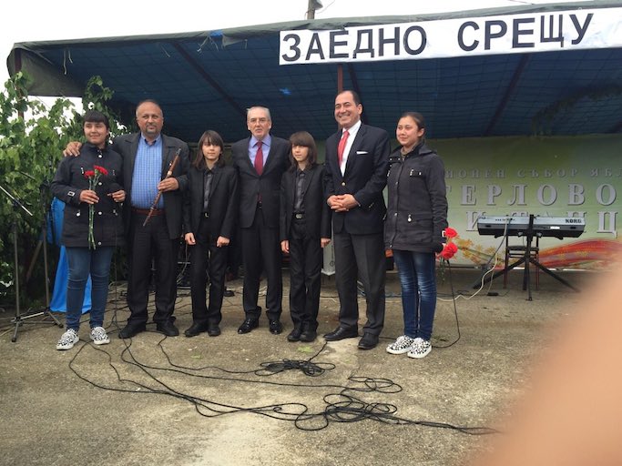 ДПС в с. Ябланово