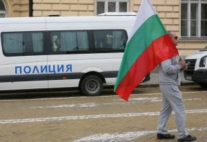 ПарламентПротест срещу кабинета Орешарски