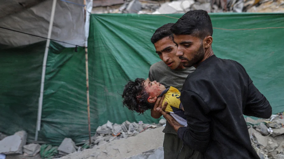 ООН: Нападенията срещу цивилни около пунктовете за хуманитарна помощ представляват военно престъпление