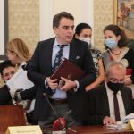 Парламент заседание на комисията по бюджет и финанси здравеопазване труд и социална политика Асен Василев