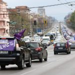 Протест на КНСБ и КТ Подкрепа