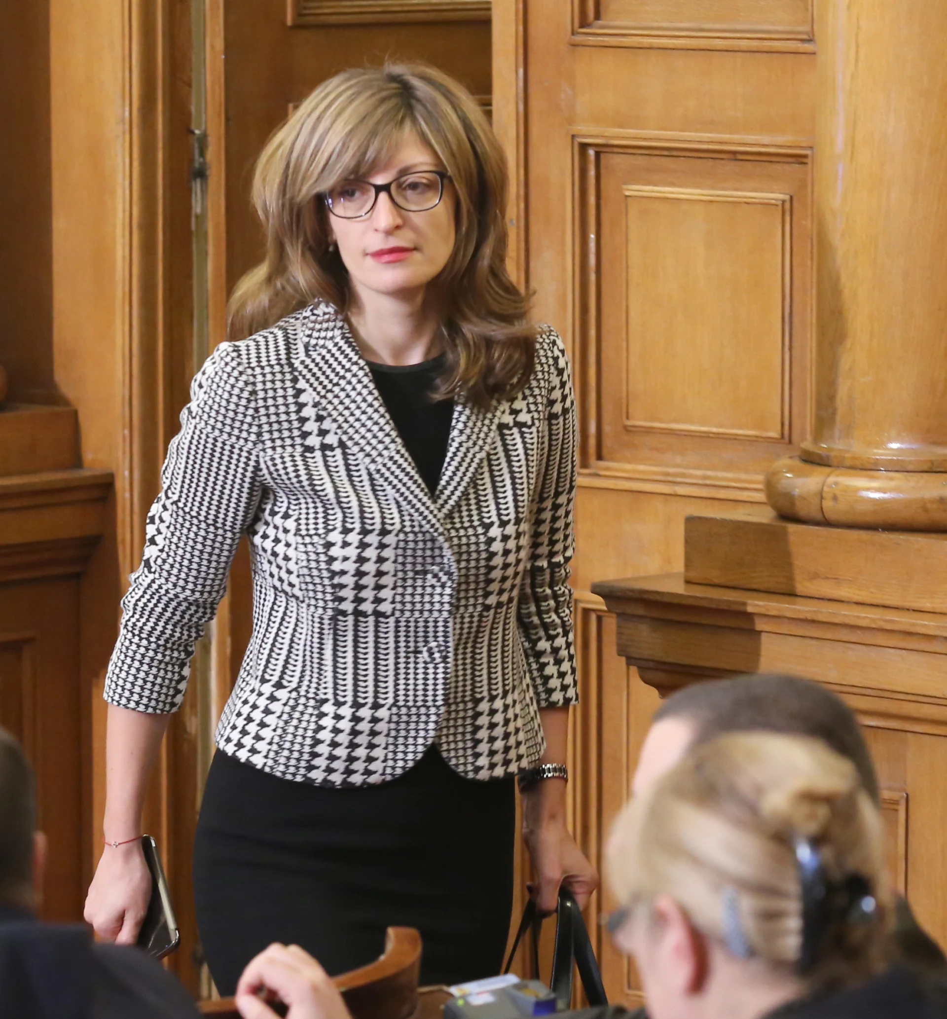 Парламент - Избор на мин. на правосъдето Екатерина Захариева