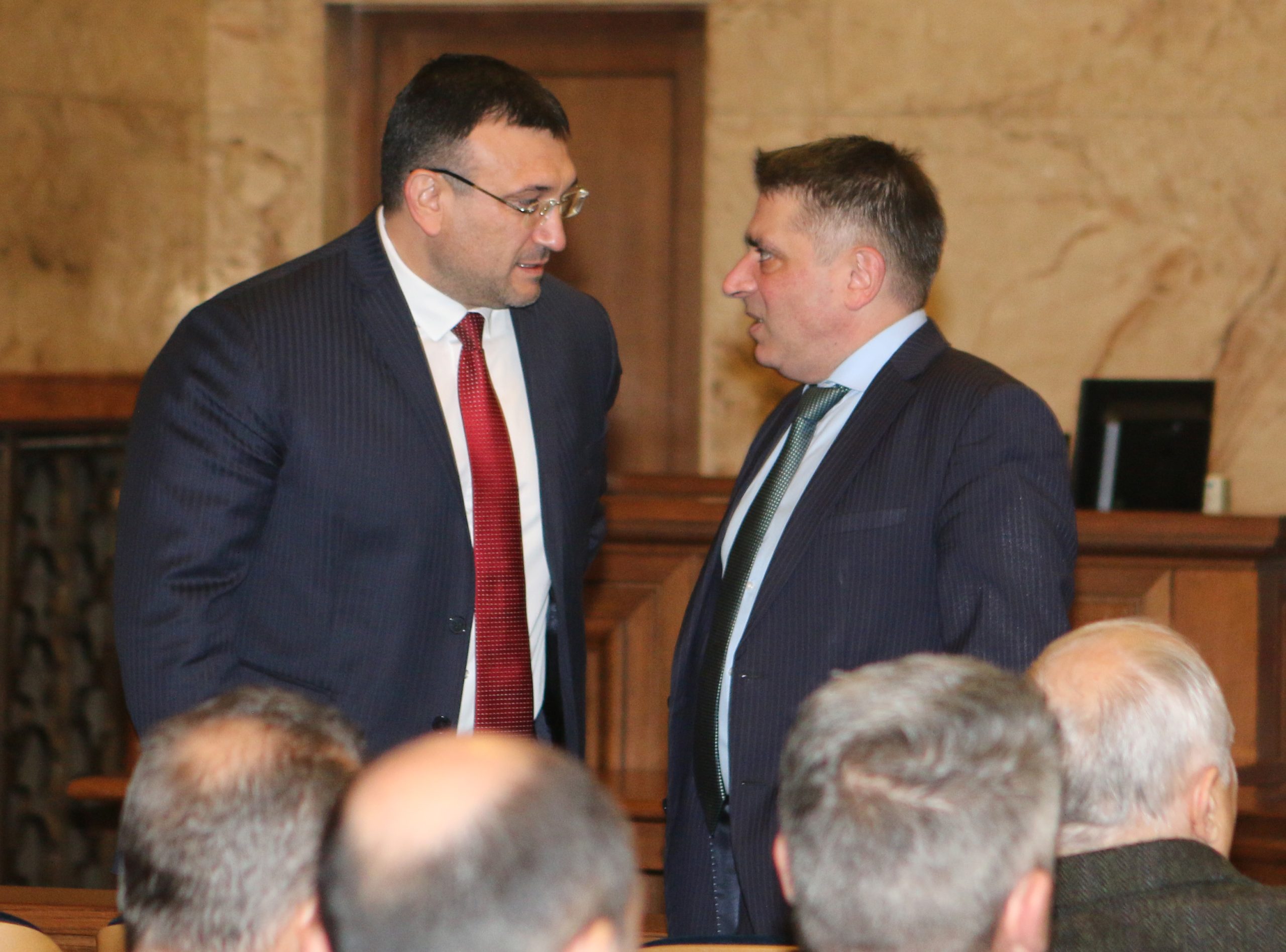 Клетва на главния Прокурор Младен Маринов Данаил Кирилов