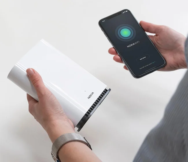 През целия декември Vivacom предлага Nokia Beacon устройства в комбинация с платформата за телевизия и интернет EON