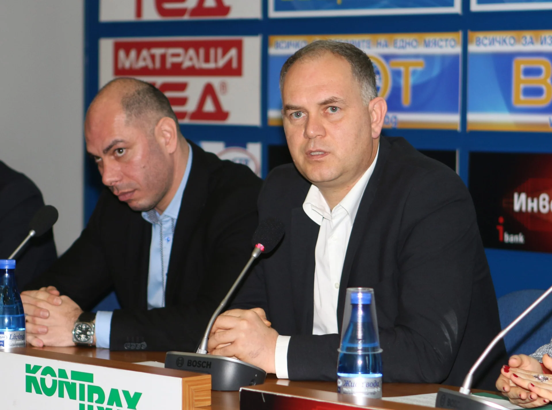 БТА Пресконференция Георги Кадиев