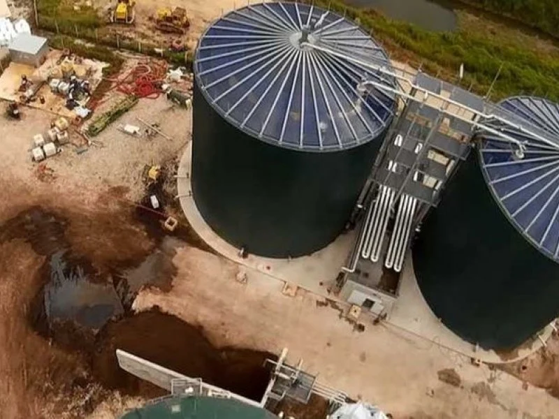 централа за биогаз