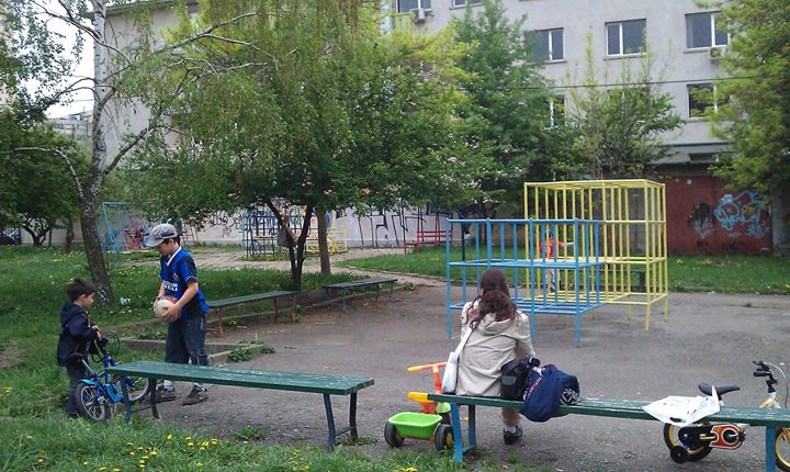 детска площадка Гео Милев