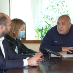 бойко борисов йорданка фандъкова герб софия (БНТ)